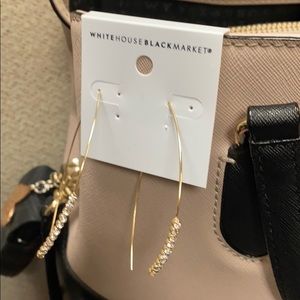 White House Black Market Earrings NWT